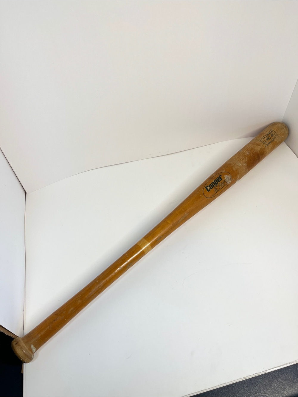 Vtg Johnny Bench Cooper St Marys All Pro 4511 Little League Wood Baseball Bat